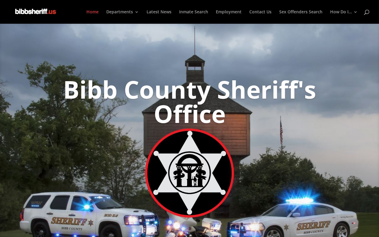 Bibb County Law Enforcement Center sheriff release records source