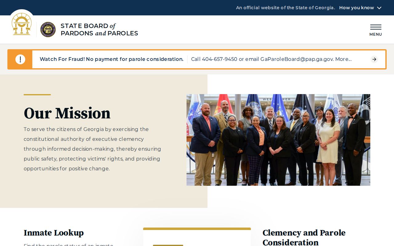 Bibb County parole and probation board resources