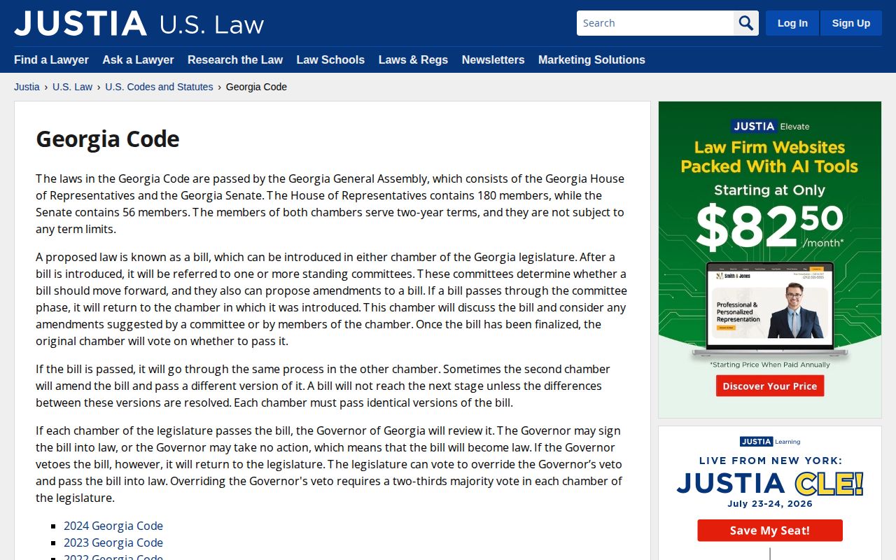 Georgia law for Bibb County projected release date calculations