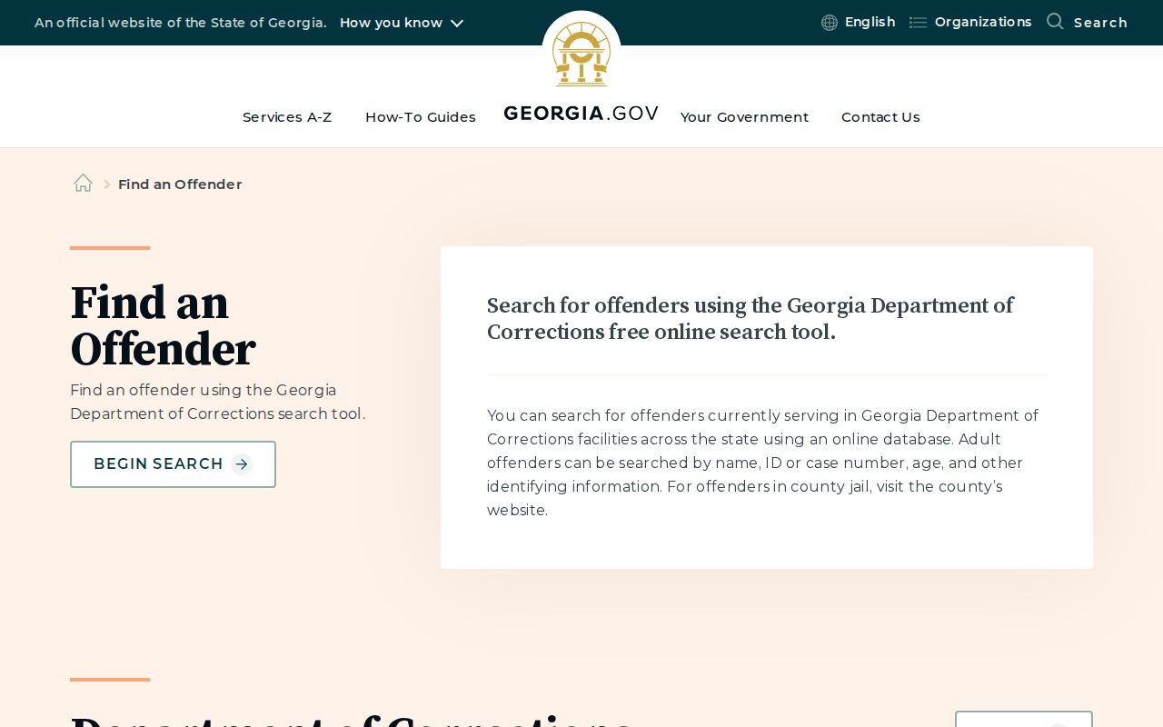 Georgia offender search for Bibb County released inmate mugshots